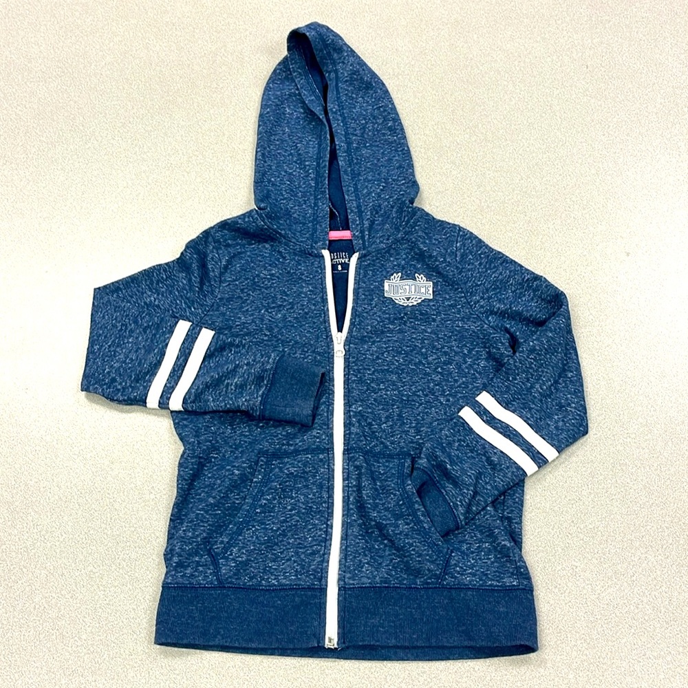 Justice Girls Blue Hoodie